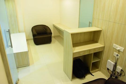 Bkc Corporate Hostel Ac Dormitory ムンバイ エクステリア 写真